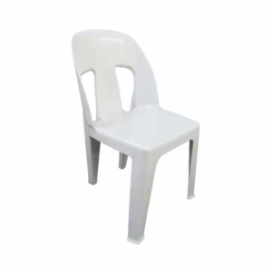 White Plastic Party Chair for sale