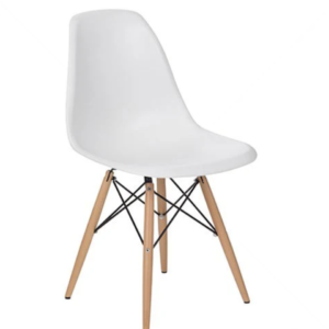 Eiffel Chair Wood Leg for sale