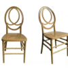 Phoenix Chair Gold Plastic