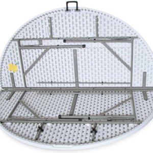 Oasis Folding Round Folding Table 1.54M for sale near me