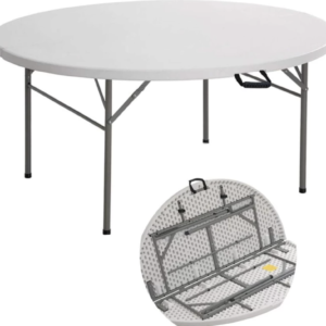 Oasis Folding Round Folding Table 1.54M for sale