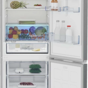 Beko 490L Double Door Bottom Freezer Fridge for sale