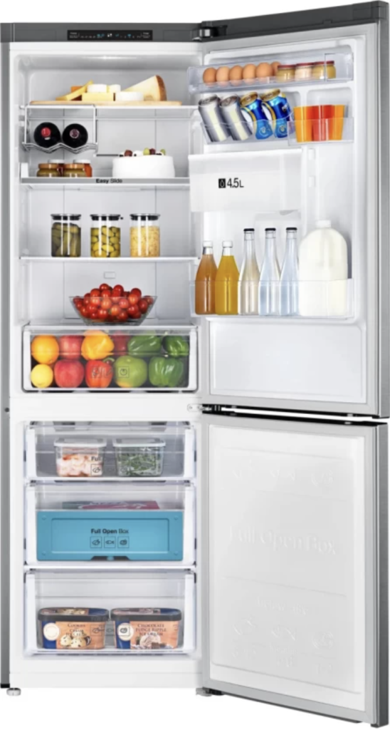 Samsung 321L Bottom Freezer Fridge with Water Dispenser for sale kzn