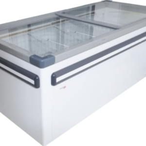 FridgeStar 862 L Double Door Deep Freezer - White