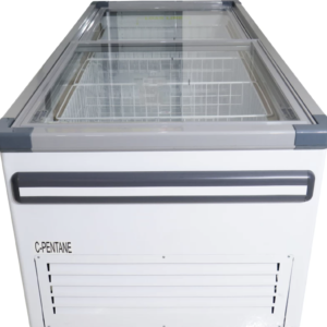 FridgeStar 862 L Double Door Deep Freezer - White for sale