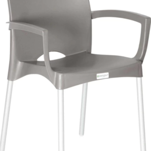 Contour Alexis Plastic Stackable Chair - Beige for sale