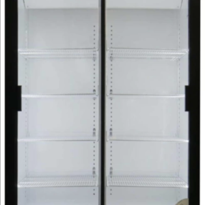 FridgeStar 748L Double Door Beverage Cooler - White