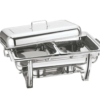 Aspect Stainless Steel Chafing Dish Set Buffet 8.5L - (Rectangular Chafing Dish)