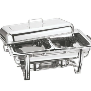 Aspect Stainless Steel Chafing Dish Set Buffet 8.5L - (Rectangular Chafing Dish)