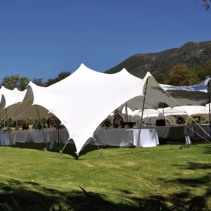 100% Waterproof 150 Seated Bedouin Stretch Outdoor Tents for Wedding