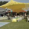 Cheese Stretch Holes Wedding Tent -10M X 15M. 