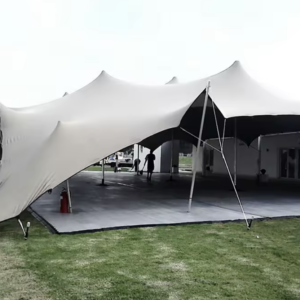 Outdoor Wedding Party Tent Cheese Stretch Tent - 15m x 20m