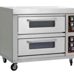 3 LAYER WITH SPACE FOR SIX (6) PANS