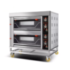 2 Deck 4 Tray Gas Oven BC2D4TGO LPG Commercial Baking Oven