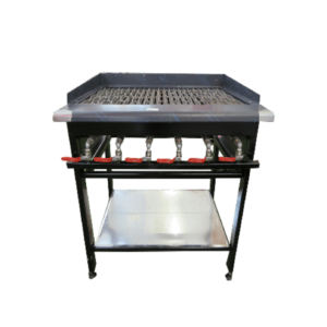6 Burner Flame Griller