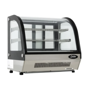 Countertop Curved Cake Display Fridge - 700mm