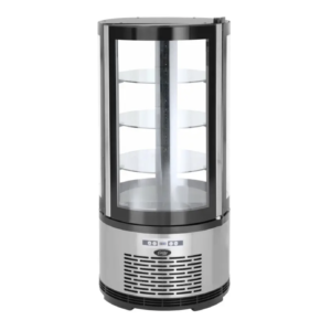 Countertop 3-Tier Rotating Cake Display