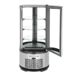 Countertop 3-Tier Rotating Cake Display for sale