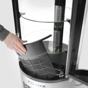 Buy Countertop 3-Tier Rotating Cake Display for