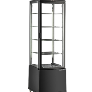 360 Degree Full Glass Display Fridge - Floor Model