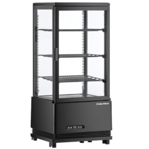 360 Degree Full Glass Display Fridge – Tabletop