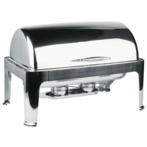 Stainless Steel Rectangle Chafing Dish – Solid Lid