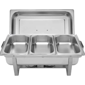 Triple Pan Chafing Dish