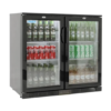 Back Bar Bottle Cooler – 2 Door