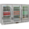 PolarCab LG320 Back Bar Cooler - 3 Door