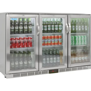 PolarCab LG320 Back Bar Cooler - 3 Door