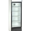 Single Door Display Fridge - Double Glass Panel