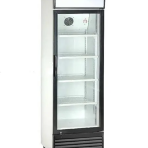 Single Door Display Fridge - Double Glass Panel