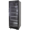 POLARCAB Black Single Door Display Fridge