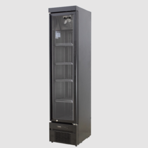 POLARCAB Single Door Fridge - Slim Line Black for sale