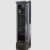 POLARCAB Single Door Fridge - Slim Line Black