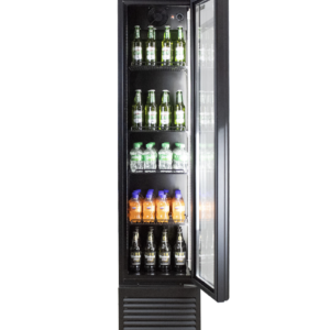 Buy POLARCAB Single Door Fridge Slim Line Black online
