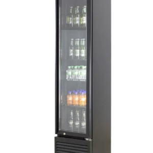 POLARCAB Single Door Fridge Slim Line Black near me
