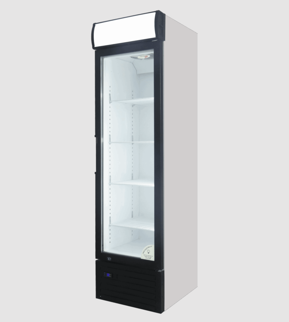 EH365 Fridgestar Single Door Display Fridge - 334L