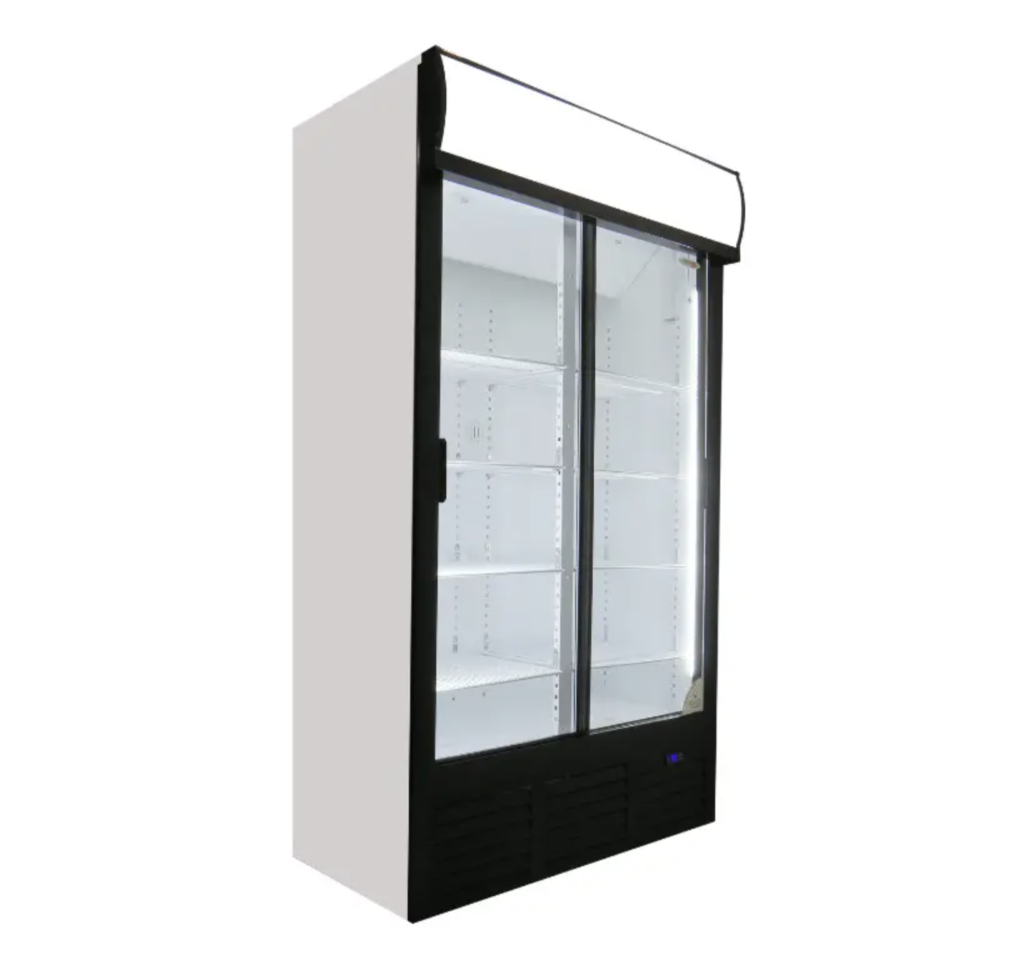 Double Door Display Fridge (Fridgestar) – SL