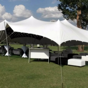 High-Quality Stretch Tent 9m x 15m