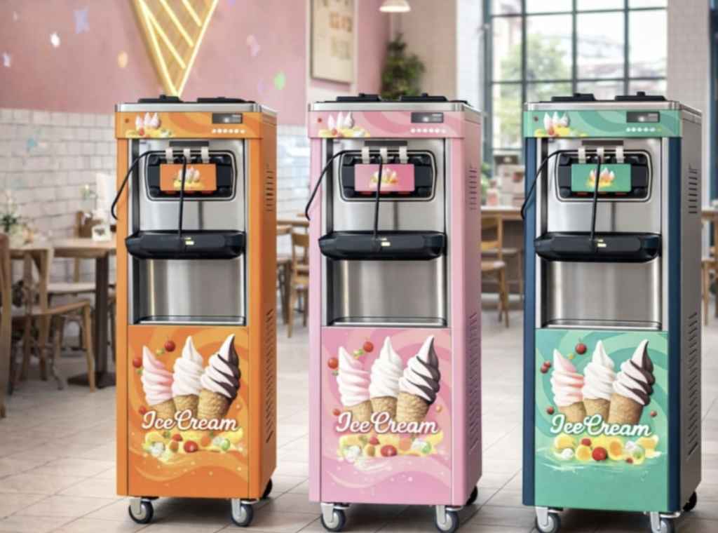 Ice cream machine