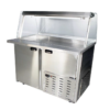 Crioni 1.5 Polar Top Stainless Steel Underbar Fridge