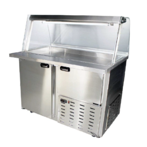 Crioni 1.5 Polar Top Stainless Steel Underbar Fridge