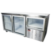 Crioni 2.5 Glass Door Underbar Fridge