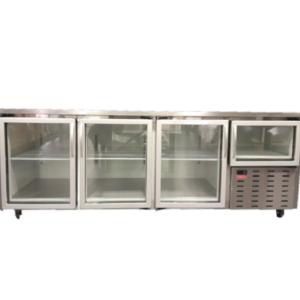 Crioni 3.5 Glass Door Underbar Fridge