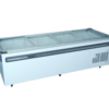 Island Freezer 1055L Glass Slider