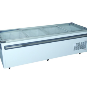 Island Freezer 1055L Glass Slider