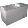 Chest Freezer 520L Glass Slider