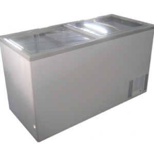 Chest Freezer 520L Glass Slider