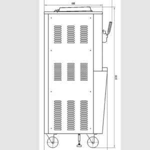 Buy Beiqi BQ323N Floor Soft Serve Machine for sale near me